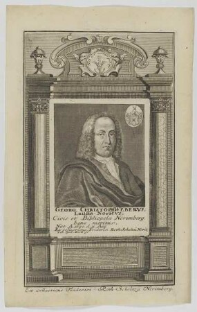 Bildnis des Georg Christoph Webervs
