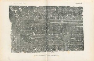 Planche XXXVII. Dixième et seconde pierres des bas-reliefs du HIao T'ang chan