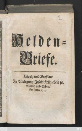 Helden-Briefe