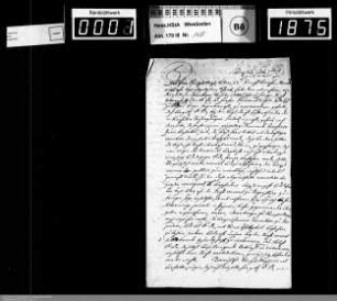 . 1707: September 1707 (1.9.-13.9.)