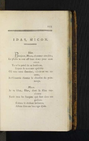 Idas, Micon.