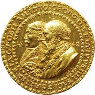 Herzog Georg, Kaiser Maximilian I. und Kaiser Karl V.