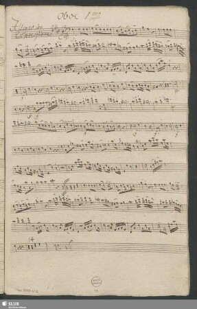 Oboe I.mo