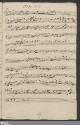 Oboe I.mo