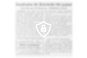 Kanalisation für Harksheide-Süd geplant