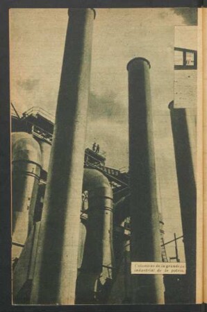 Nuestro progreso industrial y las causas que lo determinan : Realidades de la Nueva Argentina