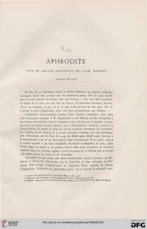 Aphrodite