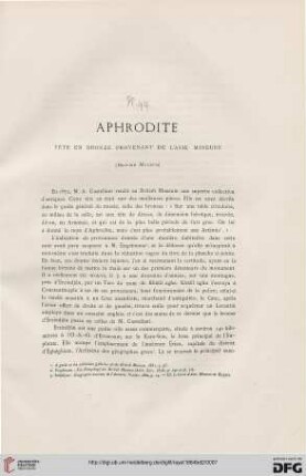 Aphrodite