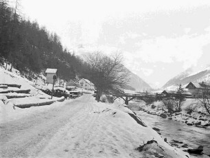 Schneebedeckte Berge