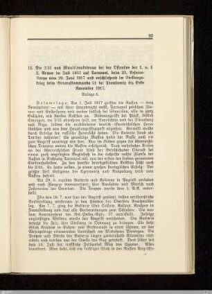 Offensive in Ostgalizien auf Tarnopol und Czernowitz