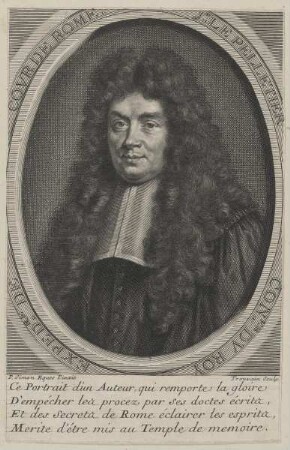 Bildnis des J. le Pelletier