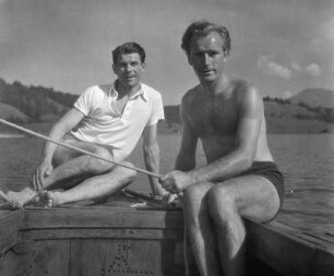 Beim Segeln, Im Segelboot