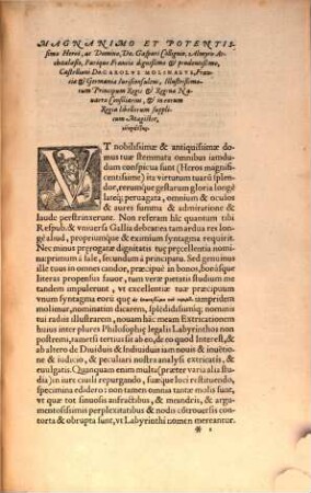 Extricatio labyrinthi sexdecim legum : cum novo & analytico multorum iurium intellectu & novis scholiis