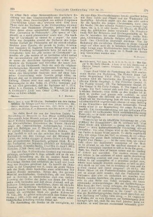 373-374 [Rezension] Denkmäler aus dem rauhen Kilikien
