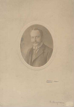 Friedrich Bidlingmaier : (1875 - 1914)