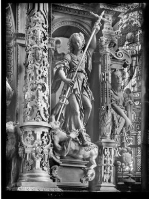 Überlingen Münster Sankt Nikolaus Hochaltar von Josef Zürn (um 1613/1619)