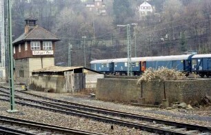 Gäubahn Stuttgart West Kohlenbansen Stw Swt Bauzug B3yg-Wagen