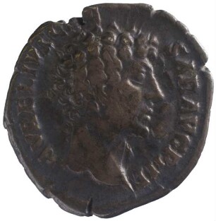 Münze, Denar, 145 - 147