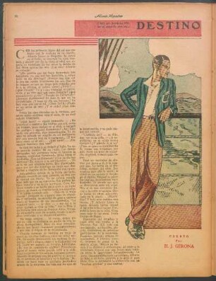 Destino : Cuento por H. J. Gerona