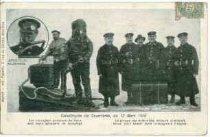 Catastrophe de Courrières, du 12 Mars 1906