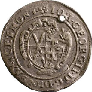 Münze, Groschen, 1677