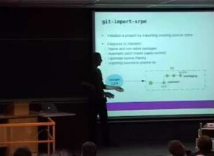 Building RPM packages from Git repositories with git-buildpackage
