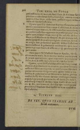 Titulus XXX. Quod transit ad hared. extraneos.