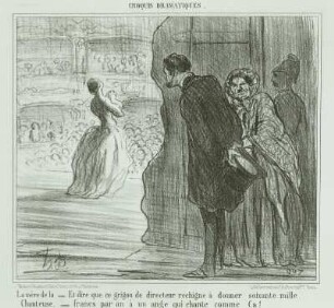 Die Mutter der Sängerin (La mère de la Chanteuse)
