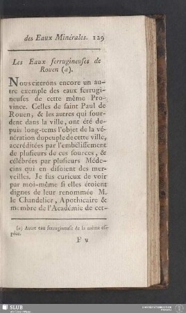 Les Eaux ferrugineuses de Rouen (a)