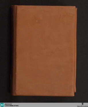 In Anatomen Lectiones Excellentissimi D. Bassianj Landi Placentini - Cod. Rastatt 52