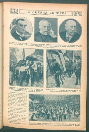 La guerra europea