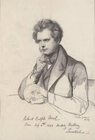 Bildnis Noel, Robert Ralph (1803-), Phrenolog