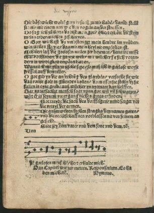 Hymnus.