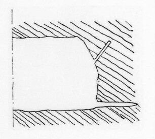 Technische Bedeutung der Schichtenneigung, Schema (Stoces) : Geologie | Tektonik | Lagerungsformen der Gesteine