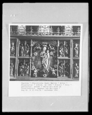 Altar — Schrein