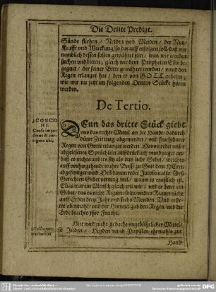De Tertio