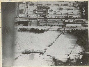 Neue Fabrik nordöstlich Dachau (700 m)