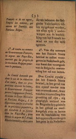 Propositions : [Du Comité Belgique à Lille ...] = Voorstel