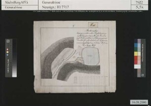 Wilkau (Wilkau-Haßlau), zum Bau einer Zinkhütte benötigtes Grundstück des alten Kupferhammers