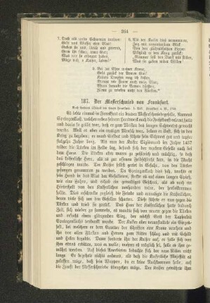 187. Der Messerschmied von Frankfurt.