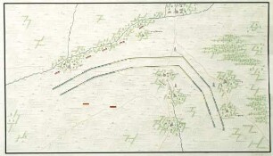 WHK 9 Reichs- und Französischer Krieg von 1688-1697 bis zum Frieden von Ryswick: Feldlager der Alliierten bei Ligné, 1694