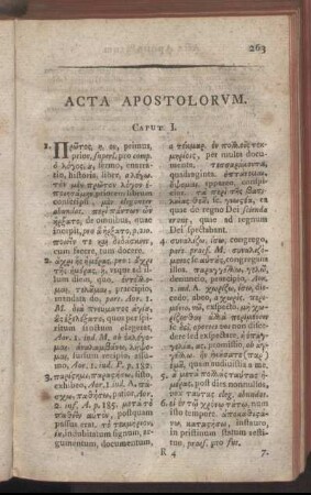 Acta Apostolorum.