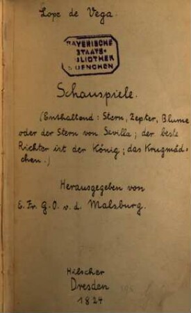 Schauspiele