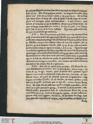 Thesis VIII