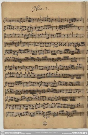 Händel, G. F., Giulio Cesare in Egitto, HWV 17 <Ouvertüre>