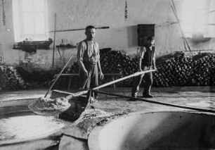 Muldenhütten, Hüttenwerk, Pattisonherd