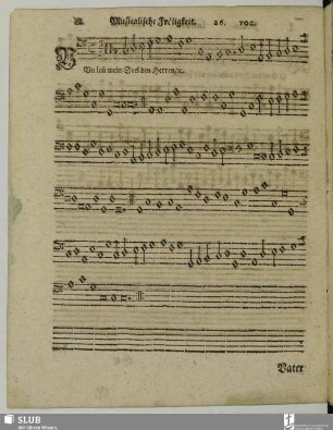 II. Nun lob mein' Seel' den Herren