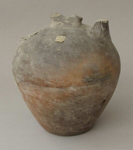 Clay vessel (fragmentary)