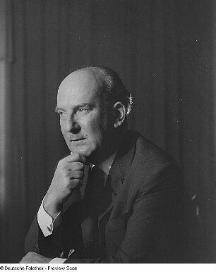 Porträt Prof. Dr. Werner Hartmann