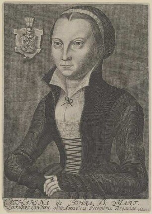 Bildnis der Catharina de Bohra
